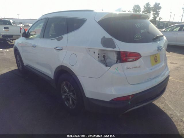 Photo 2 VIN: 5XYZU3LB3EG128146 - HYUNDAI SANTA FE SPORT 