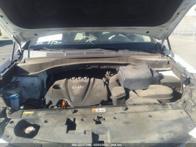 Photo 9 VIN: 5XYZU3LB3EG128146 - HYUNDAI SANTA FE SPORT 