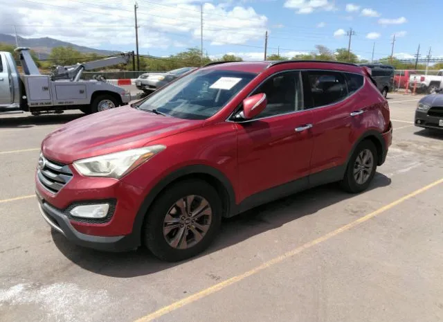 Photo 1 VIN: 5XYZU3LB3EG129927 - HYUNDAI SANTA FE SPORT 