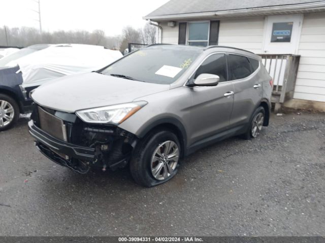 Photo 1 VIN: 5XYZU3LB3EG139048 - HYUNDAI SANTA FE SPORT 