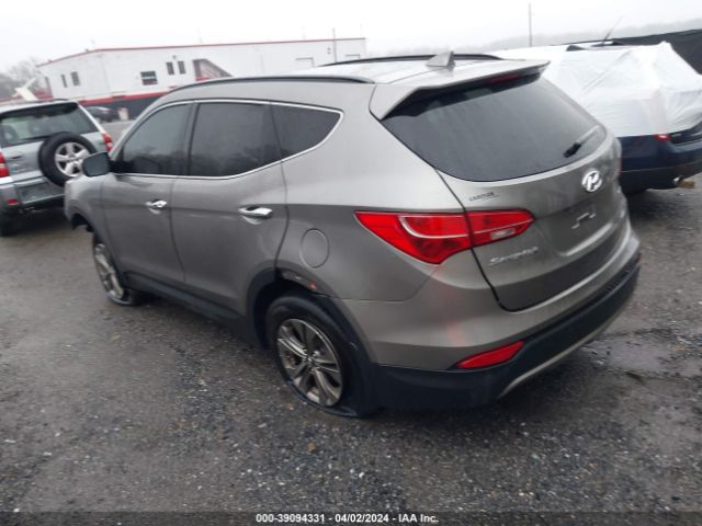 Photo 2 VIN: 5XYZU3LB3EG139048 - HYUNDAI SANTA FE SPORT 