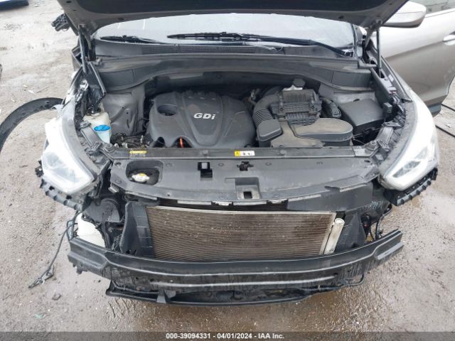 Photo 9 VIN: 5XYZU3LB3EG139048 - HYUNDAI SANTA FE SPORT 