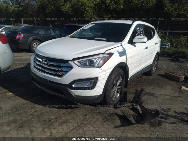 Photo 1 VIN: 5XYZU3LB3EG143598 - HYUNDAI SANTA FE 