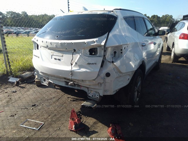 Photo 3 VIN: 5XYZU3LB3EG143598 - HYUNDAI SANTA FE 