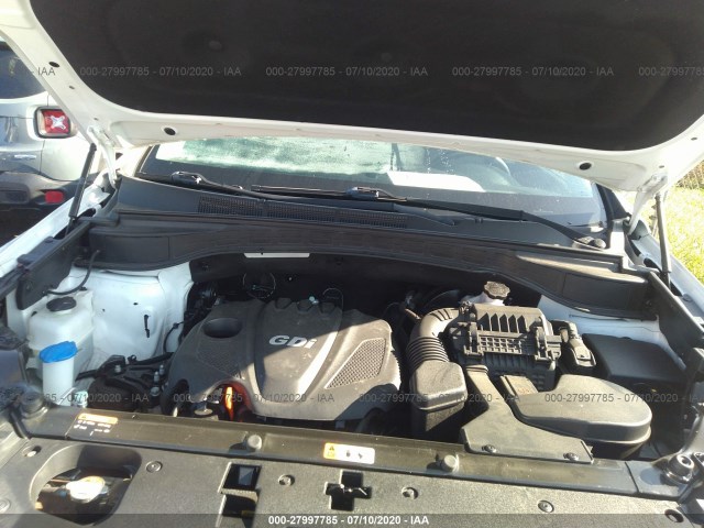 Photo 9 VIN: 5XYZU3LB3EG143598 - HYUNDAI SANTA FE 