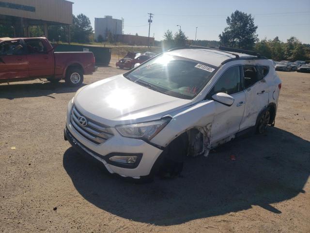 Photo 1 VIN: 5XYZU3LB3EG162295 - HYUNDAI SANTA FE S 