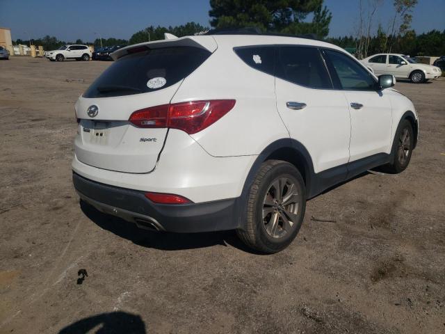 Photo 3 VIN: 5XYZU3LB3EG162295 - HYUNDAI SANTA FE S 