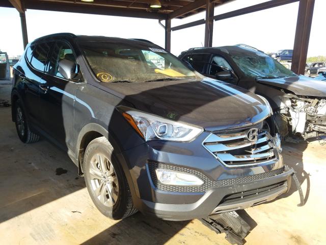 Photo 0 VIN: 5XYZU3LB3EG166315 - HYUNDAI SANTA FE 