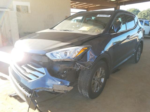 Photo 1 VIN: 5XYZU3LB3EG166315 - HYUNDAI SANTA FE 