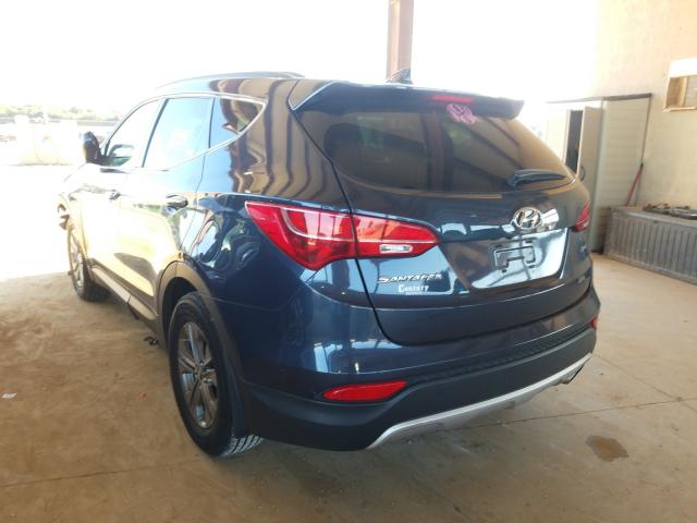 Photo 2 VIN: 5XYZU3LB3EG166315 - HYUNDAI SANTA FE 