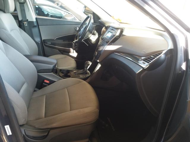 Photo 4 VIN: 5XYZU3LB3EG166315 - HYUNDAI SANTA FE 