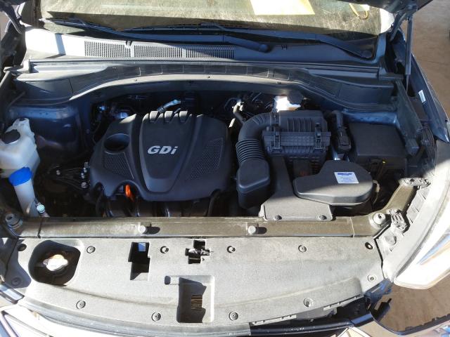 Photo 6 VIN: 5XYZU3LB3EG166315 - HYUNDAI SANTA FE 