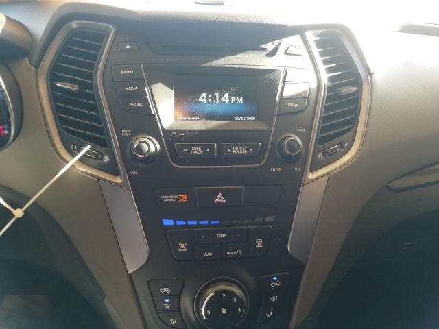 Photo 8 VIN: 5XYZU3LB3EG166315 - HYUNDAI SANTA FE 