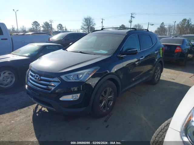 Photo 1 VIN: 5XYZU3LB3EG173636 - HYUNDAI SANTA FE SPORT 