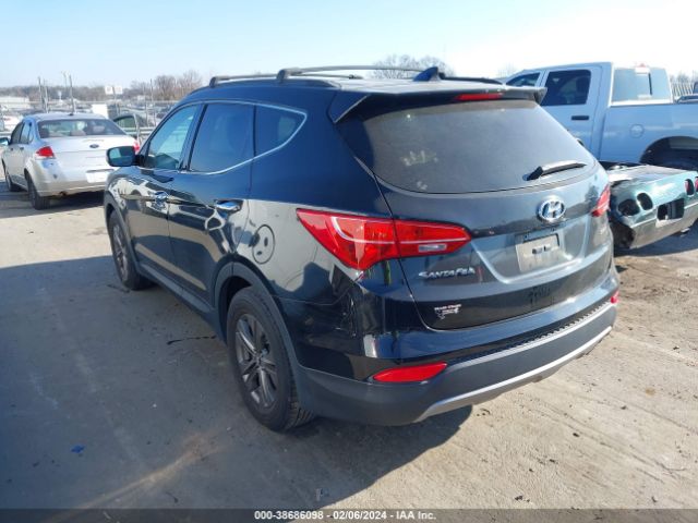 Photo 2 VIN: 5XYZU3LB3EG173636 - HYUNDAI SANTA FE SPORT 