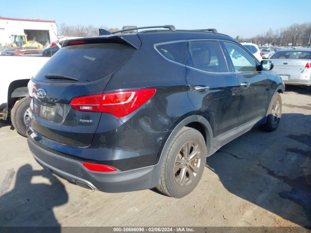 Photo 3 VIN: 5XYZU3LB3EG173636 - HYUNDAI SANTA FE SPORT 