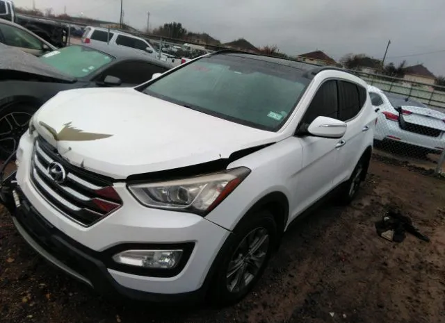 Photo 1 VIN: 5XYZU3LB3EG179386 - HYUNDAI SANTA FE SPORT 