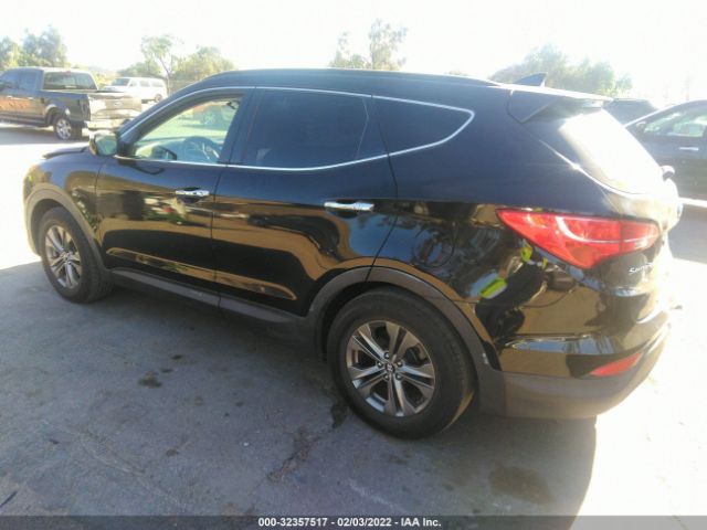 Photo 2 VIN: 5XYZU3LB3EG182899 - HYUNDAI SANTA FE SPORT 