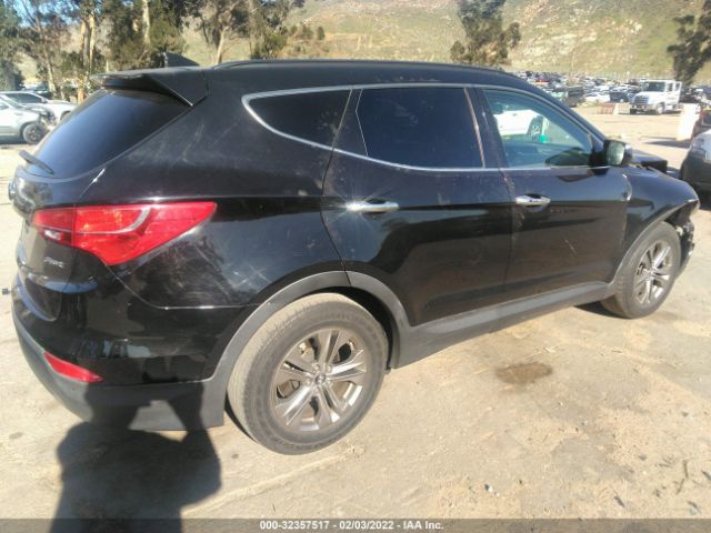 Photo 3 VIN: 5XYZU3LB3EG182899 - HYUNDAI SANTA FE SPORT 