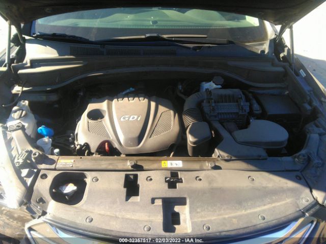 Photo 9 VIN: 5XYZU3LB3EG182899 - HYUNDAI SANTA FE SPORT 