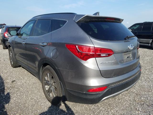 Photo 2 VIN: 5XYZU3LB3EG201273 - HYUNDAI SANTA FE S 