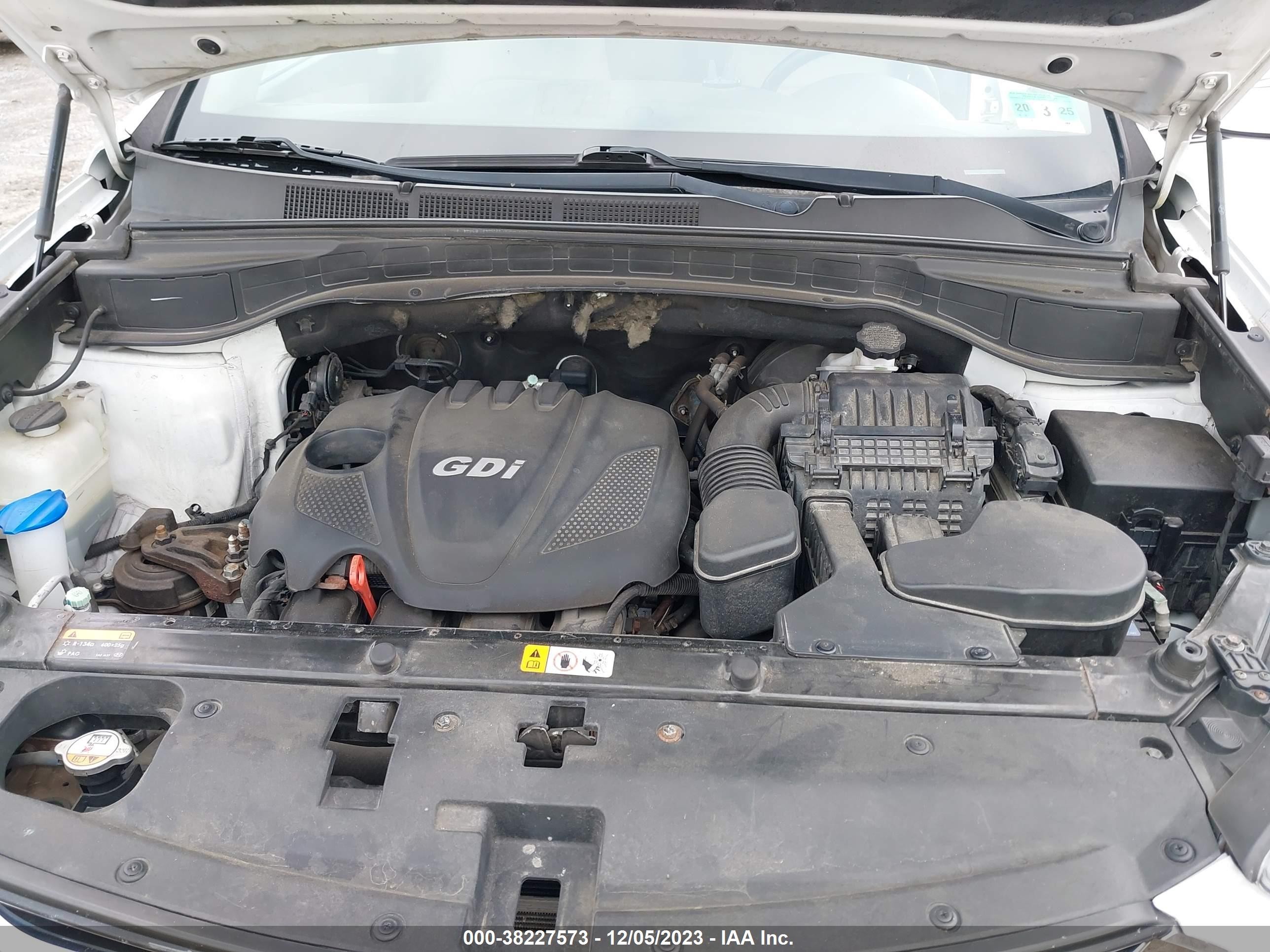 Photo 9 VIN: 5XYZU3LB3EG204920 - HYUNDAI SANTA FE 