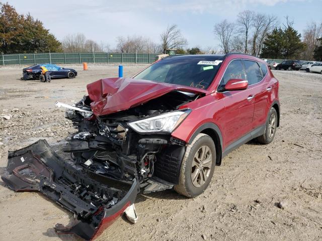 Photo 1 VIN: 5XYZU3LB3EG207817 - HYUNDAI SANTA FE S 