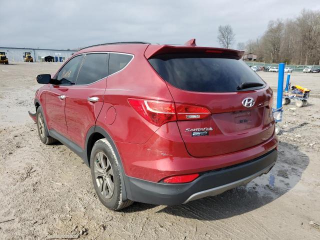 Photo 2 VIN: 5XYZU3LB3EG207817 - HYUNDAI SANTA FE S 