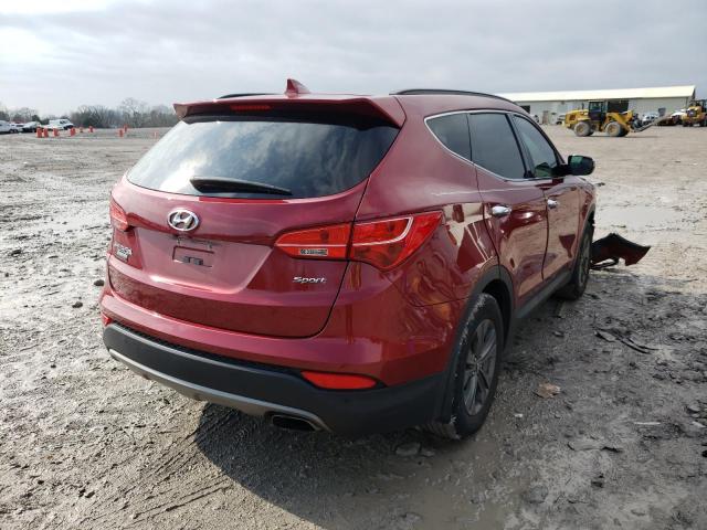 Photo 3 VIN: 5XYZU3LB3EG207817 - HYUNDAI SANTA FE S 