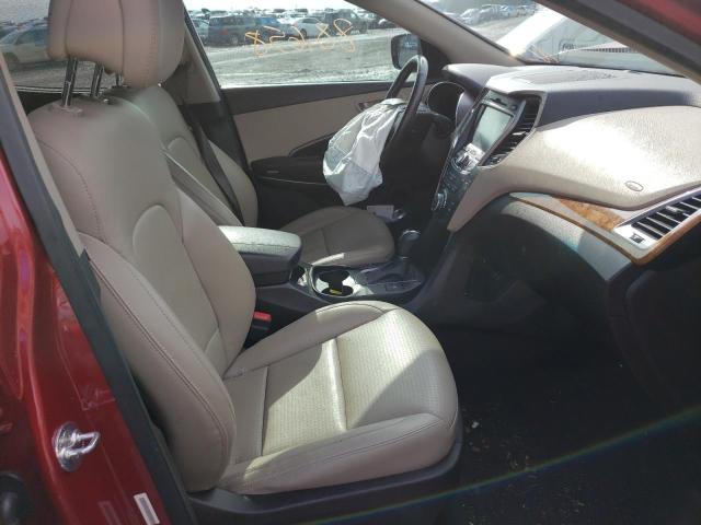 Photo 4 VIN: 5XYZU3LB3EG207817 - HYUNDAI SANTA FE S 