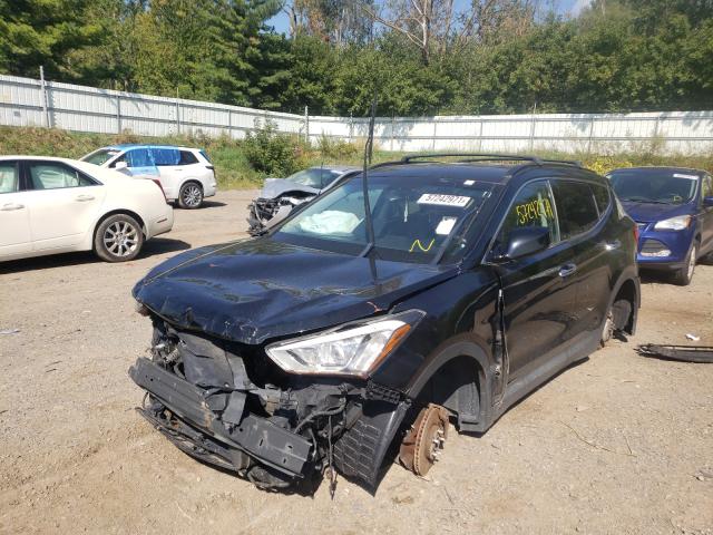 Photo 1 VIN: 5XYZU3LB3EG209504 - HYUNDAI SANTA FE S 