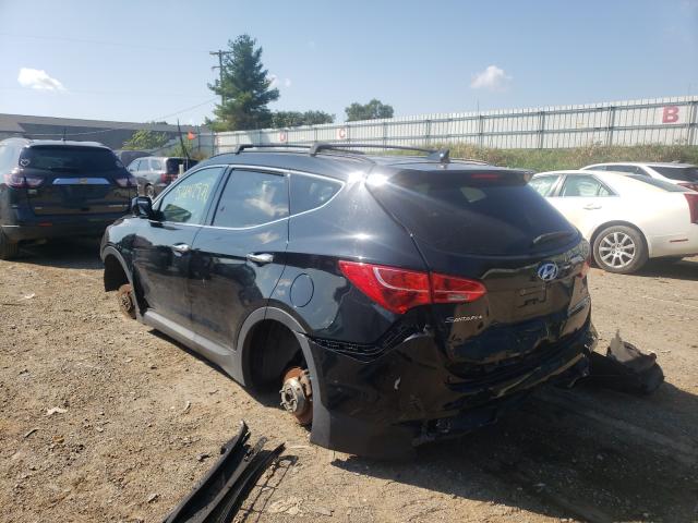 Photo 2 VIN: 5XYZU3LB3EG209504 - HYUNDAI SANTA FE S 