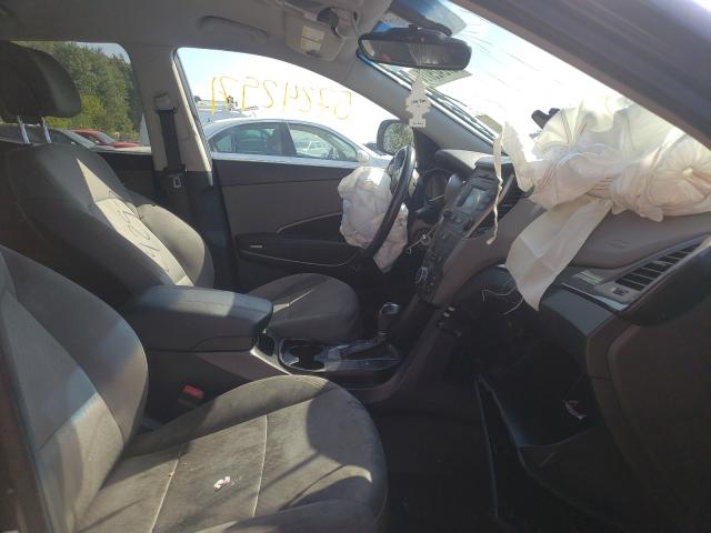 Photo 4 VIN: 5XYZU3LB3EG209504 - HYUNDAI SANTA FE S 