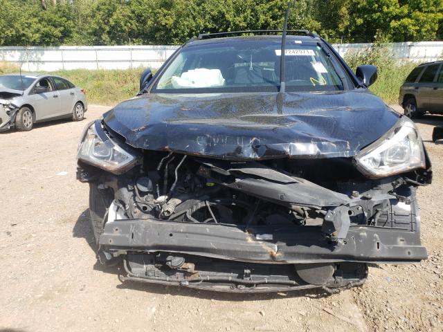 Photo 8 VIN: 5XYZU3LB3EG209504 - HYUNDAI SANTA FE S 