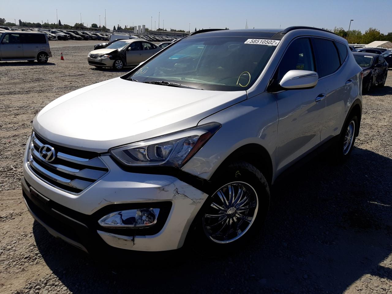 Photo 1 VIN: 5XYZU3LB3EG213777 - HYUNDAI SANTA FE 