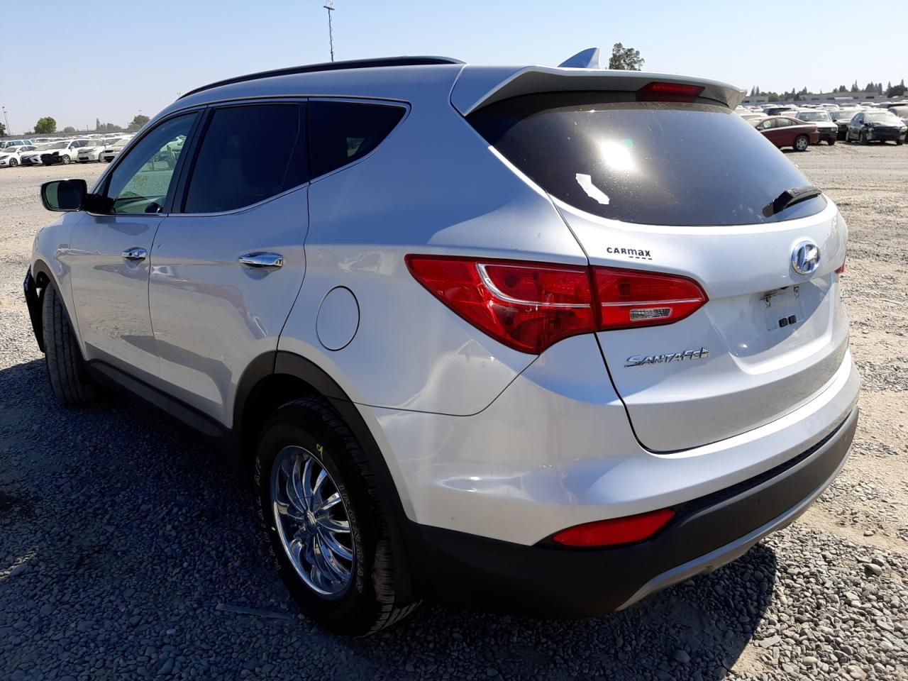 Photo 2 VIN: 5XYZU3LB3EG213777 - HYUNDAI SANTA FE 