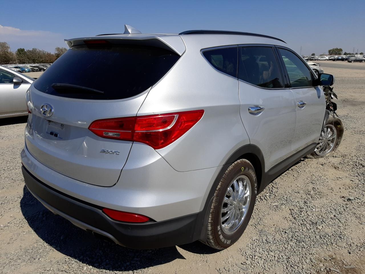 Photo 3 VIN: 5XYZU3LB3EG213777 - HYUNDAI SANTA FE 