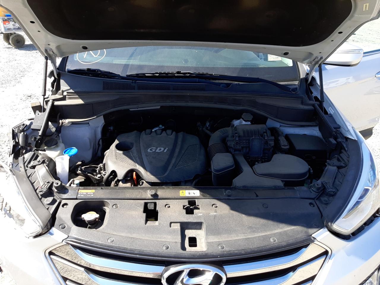 Photo 6 VIN: 5XYZU3LB3EG213777 - HYUNDAI SANTA FE 