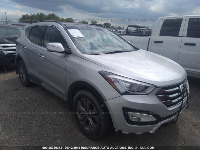 Photo 0 VIN: 5XYZU3LB3EG217019 - HYUNDAI SANTA FE SPORT 