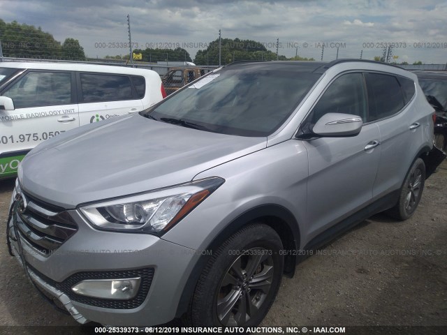 Photo 1 VIN: 5XYZU3LB3EG217019 - HYUNDAI SANTA FE SPORT 