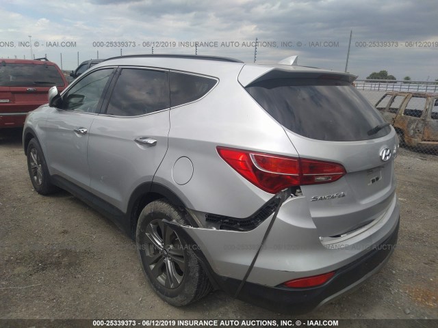 Photo 2 VIN: 5XYZU3LB3EG217019 - HYUNDAI SANTA FE SPORT 