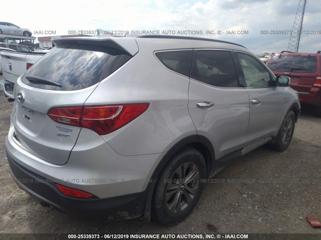 Photo 3 VIN: 5XYZU3LB3EG217019 - HYUNDAI SANTA FE SPORT 