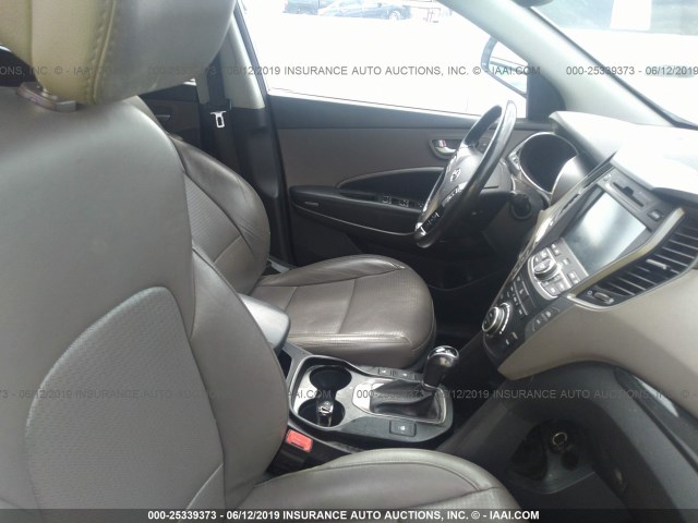 Photo 4 VIN: 5XYZU3LB3EG217019 - HYUNDAI SANTA FE SPORT 