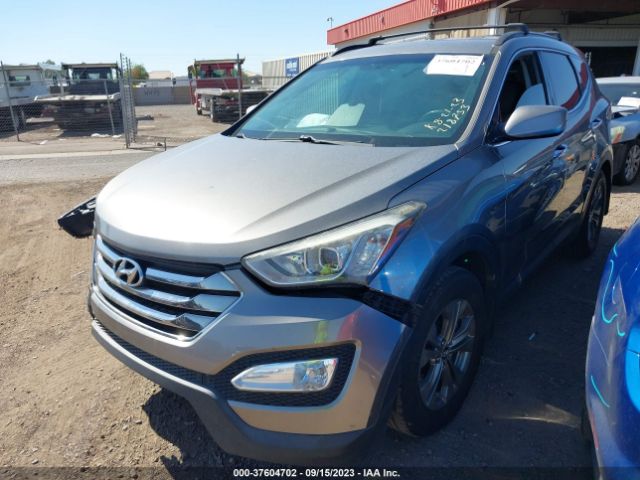 Photo 1 VIN: 5XYZU3LB3EG218753 - HYUNDAI SANTA FE SPORT 