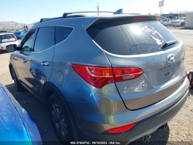 Photo 2 VIN: 5XYZU3LB3EG218753 - HYUNDAI SANTA FE SPORT 