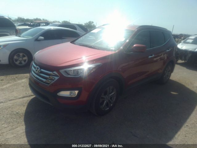 Photo 1 VIN: 5XYZU3LB3EG218848 - HYUNDAI SANTA FE SPORT 