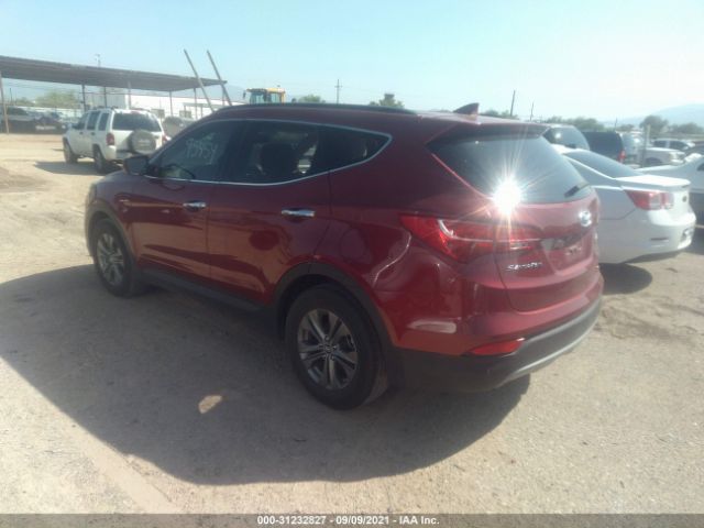 Photo 2 VIN: 5XYZU3LB3EG218848 - HYUNDAI SANTA FE SPORT 