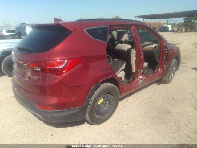 Photo 3 VIN: 5XYZU3LB3EG218848 - HYUNDAI SANTA FE SPORT 