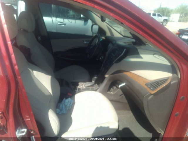 Photo 4 VIN: 5XYZU3LB3EG218848 - HYUNDAI SANTA FE SPORT 