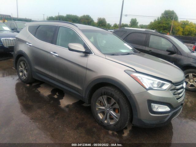 Photo 0 VIN: 5XYZU3LB3FG237806 - HYUNDAI SANTA FE SPORT 